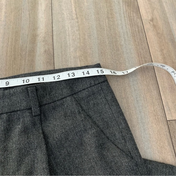 Red Valentino women’s wool trouser pant grey size small/medium - Picture 6 of 6